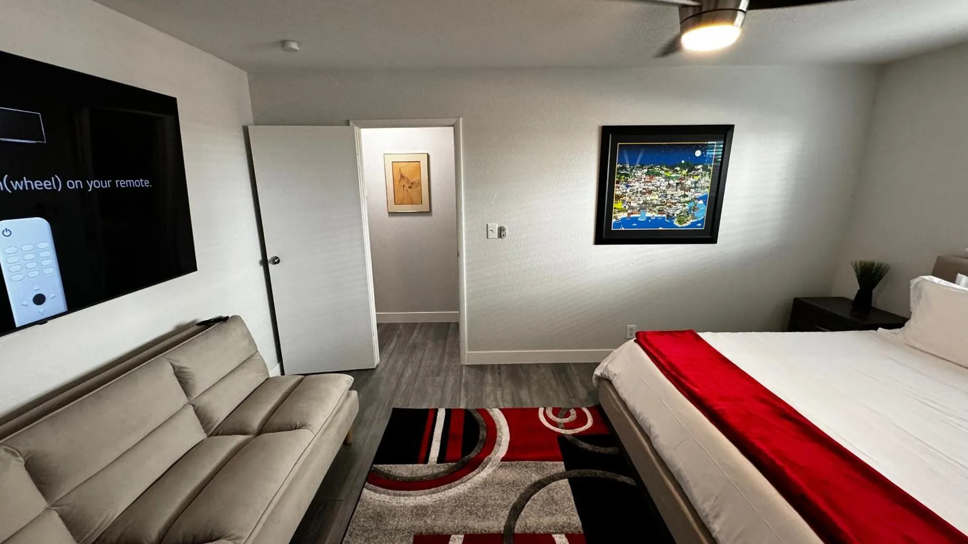 Downtown Las Vegas Walk Everywhere Turnkey Mid-Century Apartments Fully Furnished & Renovated!