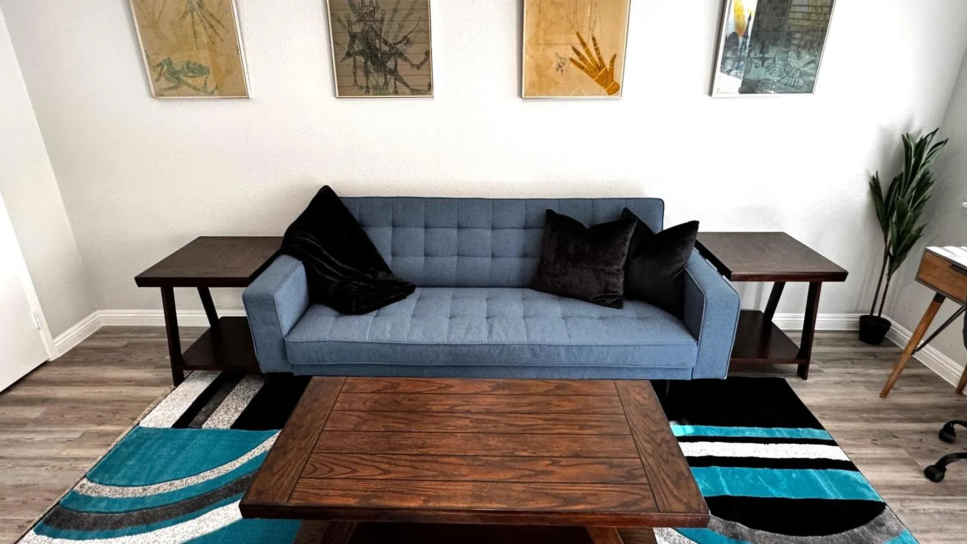 Downtown Las Vegas Walk Everywhere Turnkey Mid-Century Apartments Fully Furnished & Renovated!